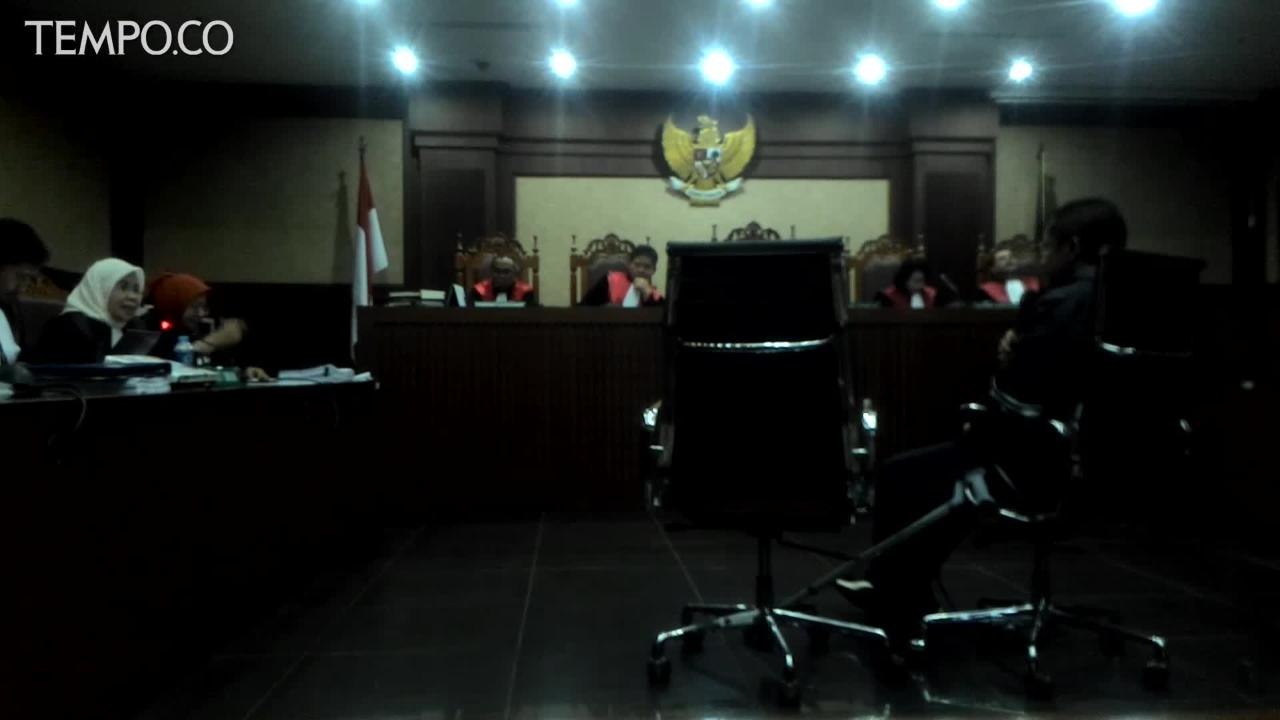 Anas Urbaningrum Bantah Terima Aliran Dana e-KTP untuk Kongres Partai Demokrat