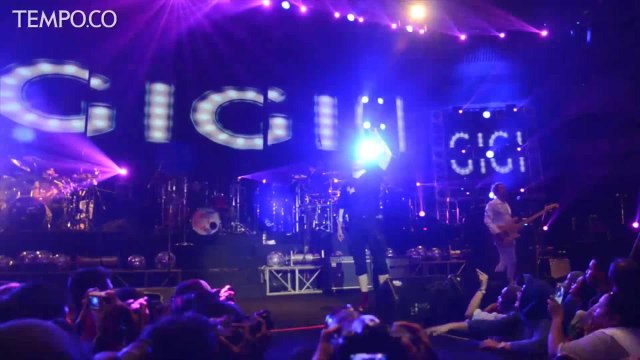 Lima Band Lintas Generasi Meriahkan Konser 5upergroup