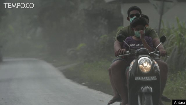 Sejarah 200 Tahun Letusan Gunung Agung