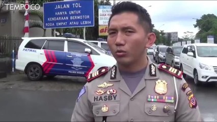 Libur Maulid Nabi, Puncak Macet Hingga 8 Kilometer