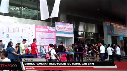 Dibuka Pameran Kebutuhan Ibu Hamil dan Bayi