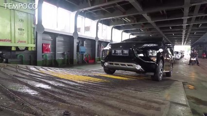 Menguji Konsumsi BBM Mitsubishi Xpander Jakarta - Lampung