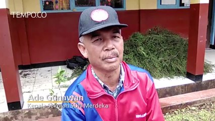 Siklon Tropis Dahlia Hantam Lembang Satu Sekolah Rusak Berat