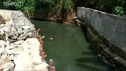 Tanggul Ini Dua Kali Jebol, Belum Diperbaiki secara Permanen