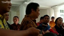 Airlangga Hartarto Dapat Dukungan 31 DPD Partai Golkar Untuk Jadi Ketua Umum
