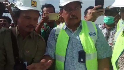 Tanggul Raksasa Jakarta Diperkirakan Selesai April 2018