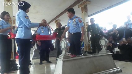 Usai Dilantik Hadi Tjahjanto Ziarah ke Makam Jenderal Sudirman