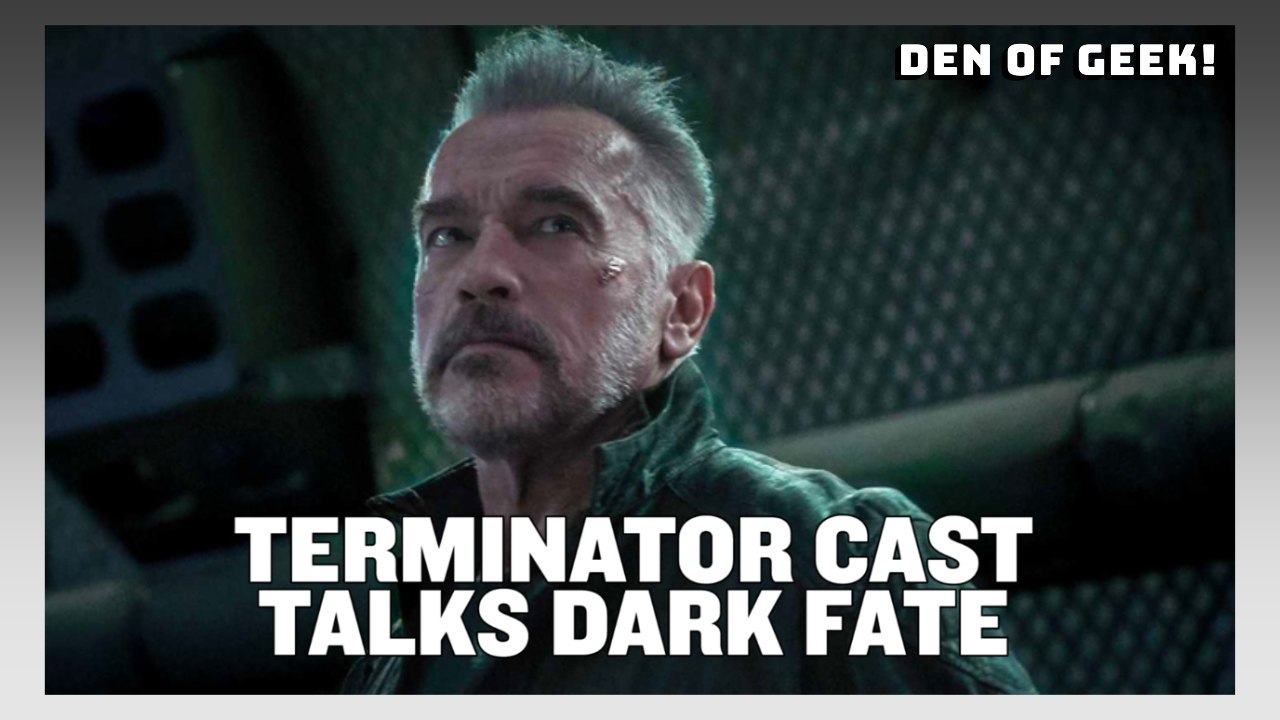 Talking With The Terminator: Dark Fate Cast