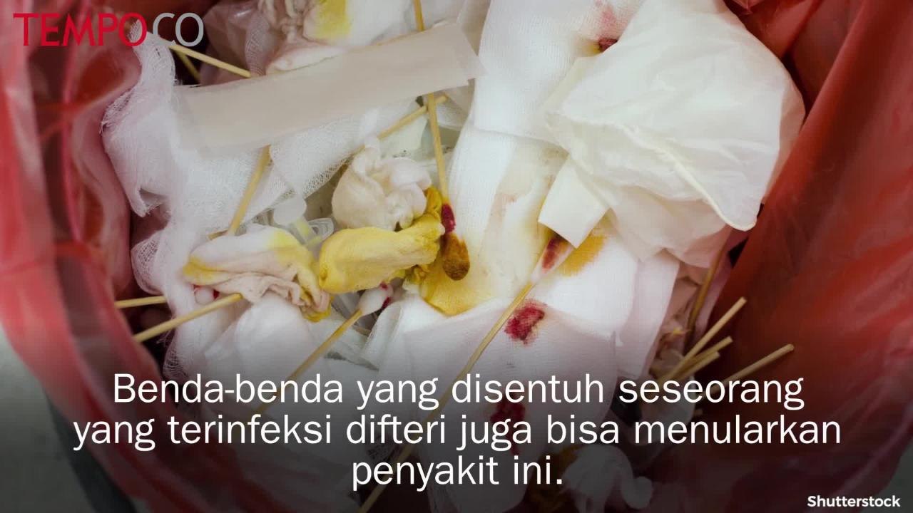Apa Gejala Difteri?