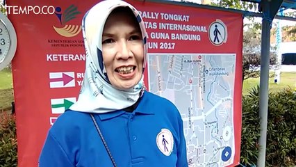 Rally Tongkat, Edukasi Difabel Atasi Infrastruktur Jalan yang Rusak