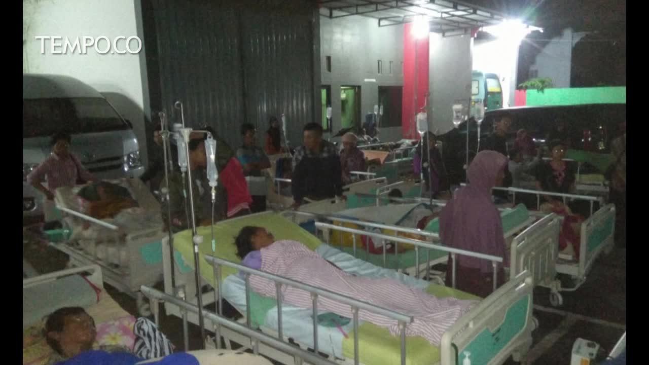 Gempa Mengguncang Jawa Tengah, Sejumlah Bangunan Rusak, Ada yang Wafat