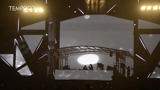 DWP 2017 Dimeriahkan DJ, Tiesto, Marsh Mello, Ini Penampilannya