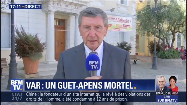 Fusillade à Ollioules: Ça me paraît directement lié au trafic de stupéfiants (maire)