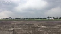 Panglima TNI Ajak Kapolri, KSAD dan KSAL Menjajal Pesawat Sukhoi
