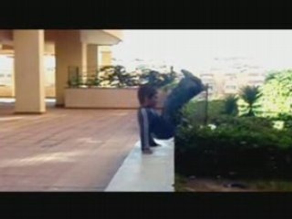 EMILIO GRAVITY TRACEURS 2008