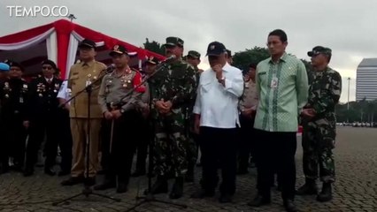 Pengamanan Natal dan Tahun Baru, Apel Operasi Lilin 2017 Digelar