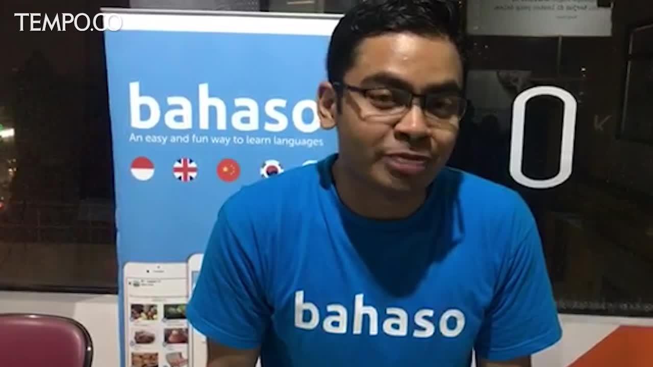 Bahaso, Startup Lokal Belajar Bahasa Inggris