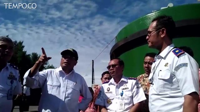 Menhub Budi Karya Tinjau Kesiapan Angkutan Natal dan Tahun Baru