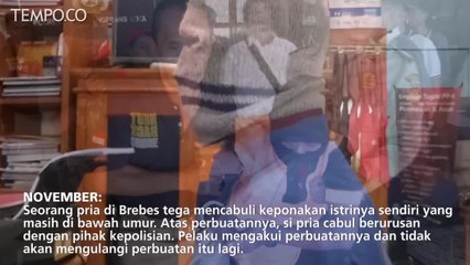 Kaleidoskop 2017, Pencabulan Paling Cabul Sepanjang Tahun Ini