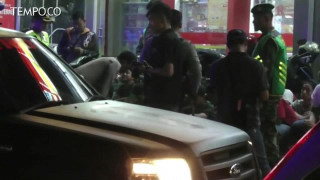 Polres Bekasi Operasi Gengster