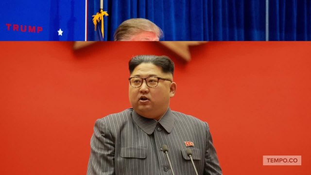 Perang Kata Donald Trump versus Kim Jong-un