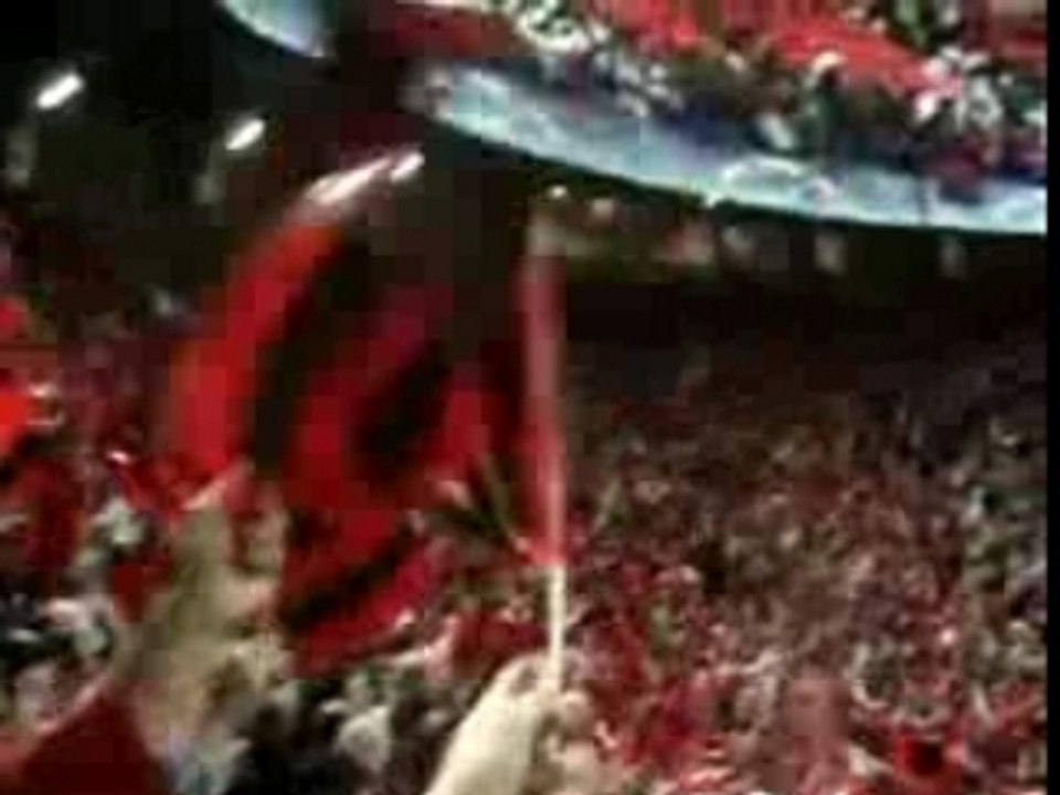 Tifo Milan Manchester