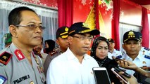 Menteri Perhubungan Pantau Arus Balik Libur Akhir Tahun di Brebes