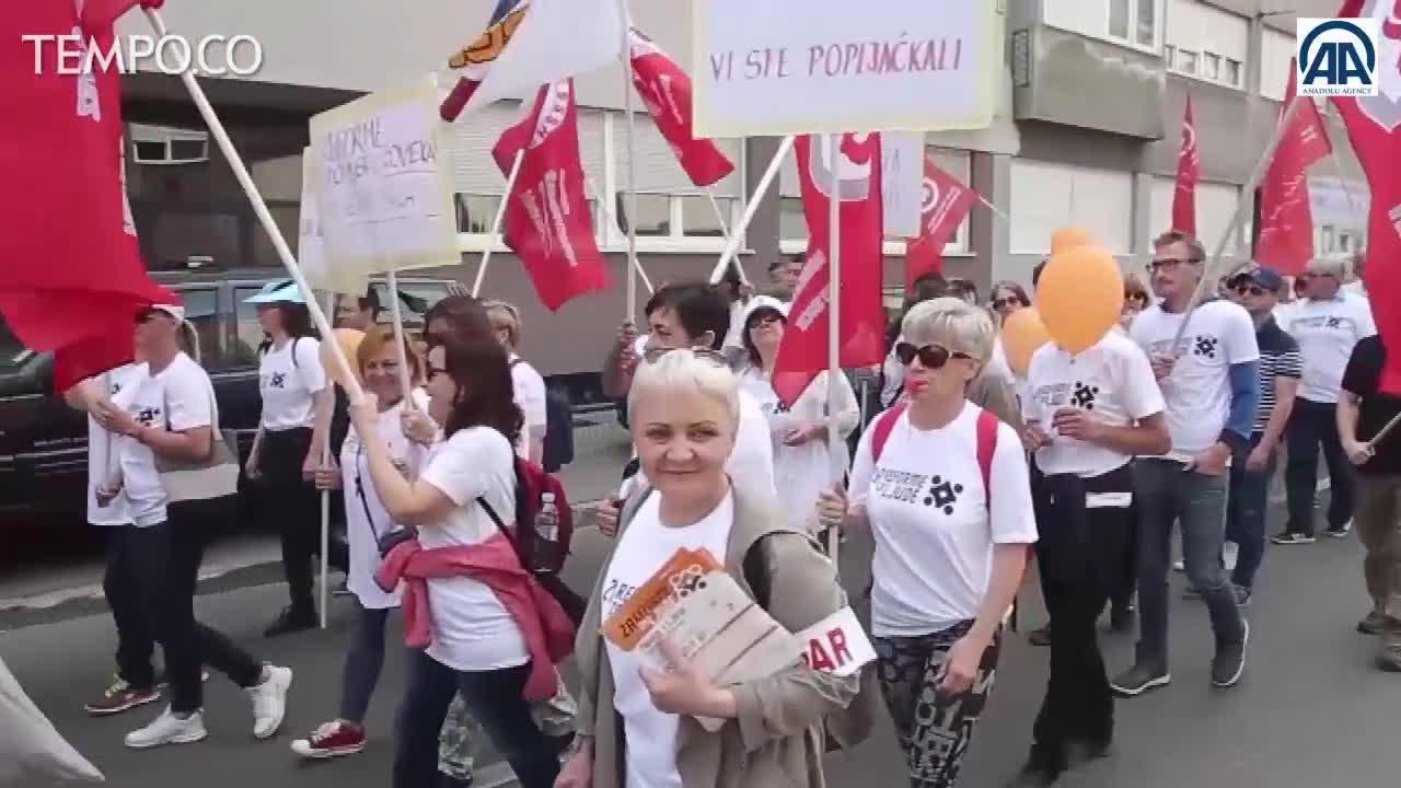 May Day di Belanda dan Kroasia