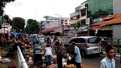 Kebahagiaan Rusli Jadi Pengatur Lalu Lintas
