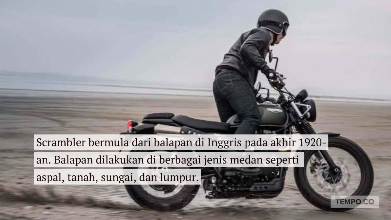 5 Gaya Custom Motor Terpopuler