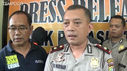 Polisi Sita Ribuan Pil Penenang dari Toko Kosmetik di Bekasi