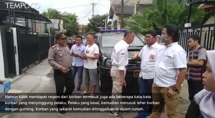 Polisi Gelar Pra-rekonstruksi Pembunuhan Arsitek di Depok