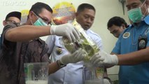 BNNP Banten Musnahkan Satu Kilogram Sabu