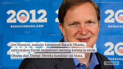 Oprah Winfrey Dijagokan Sebagai Presiden AS 2020