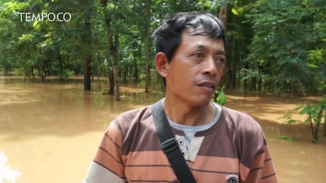 Banjir Kembali Terjang Gunungkidul, Siswa Terpaksa Belajar di Masjid