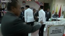 Ahmed Zaki Iskandar-Mad Romli Calon Tunggal di Pilbup Tangerang