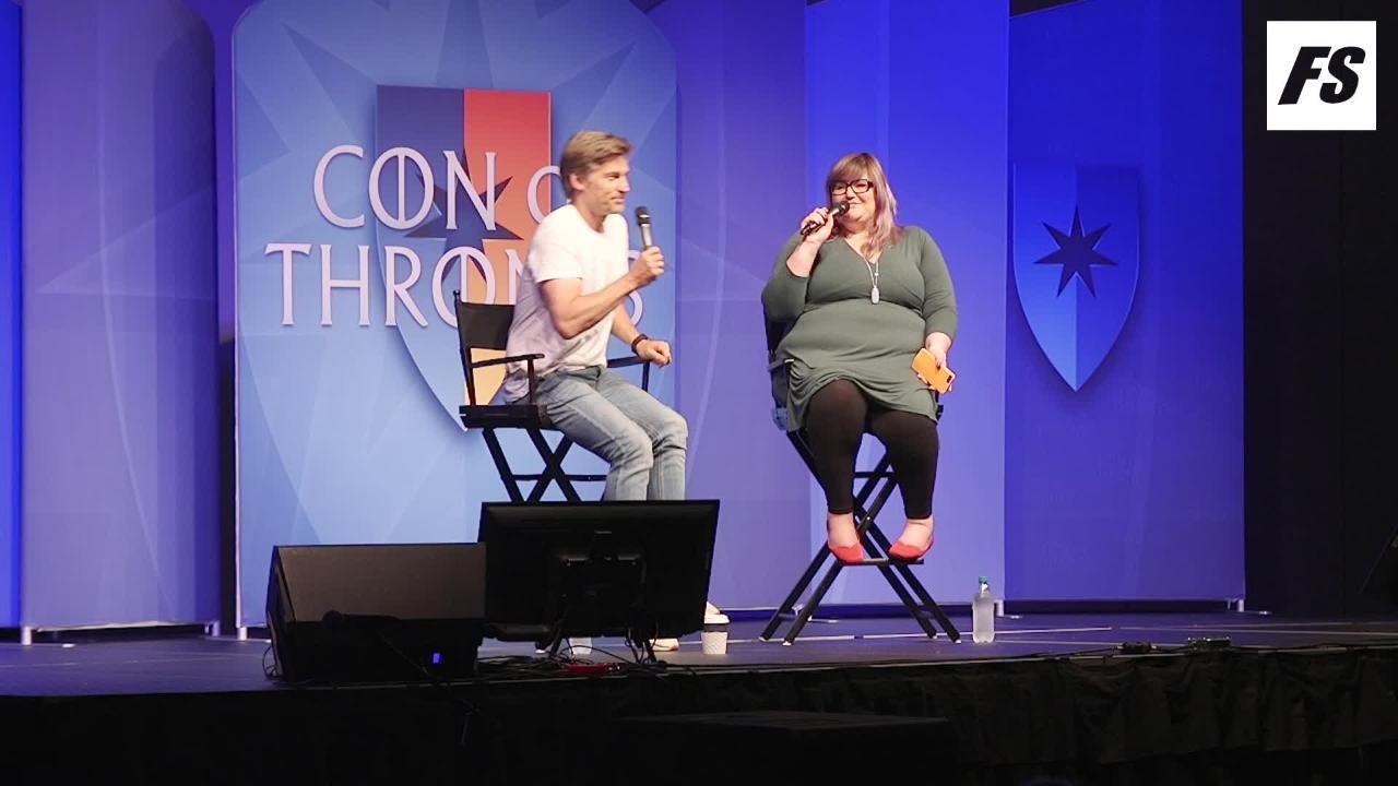 Solo interview: Nikolaj Coster-Waldau (Jaime Lannister) at Con of Thrones