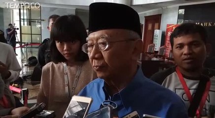 Ketua MK Dijatuhi Sanksi Ringan dalam Pelanggaran Etik