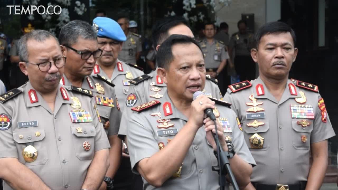 Setelah 13 Tahun, Akhirnya Gedung Promoter Diresmikan Tito Karnavian