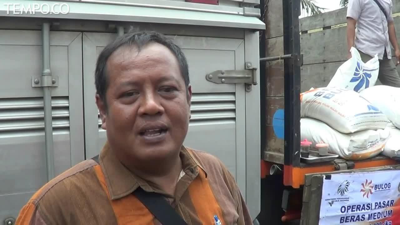 Operasi Pasar Bulog Datangkan Beras Asal Vietnam