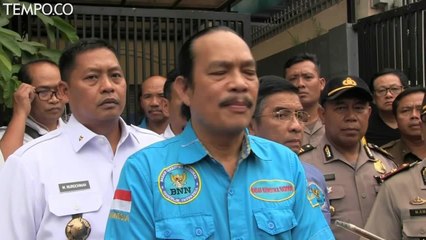BNN Gerebek Pabrik Ekstasi Skala Besar