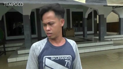 Pria Ini Curi Motor Saat Korbannya Salat Subuh Berjamaah di Masjid