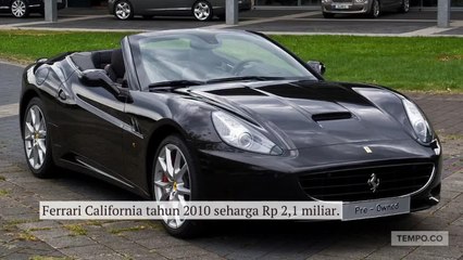 Koleksi Ketua DPR Harta Bambang Soesatyo