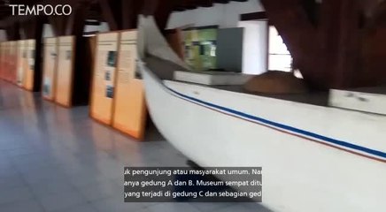 Pasca Kebakaran, Museum Bahari Kembali Dibuka Untuk Umum