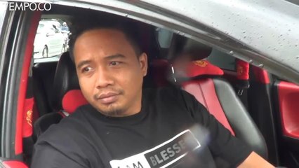 Dilalui Truk Bertonase Jalan Nasional di Kota Serang Hancur