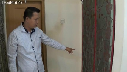 Pencuri Spesialis Rumah Kosong Terekam CCTV