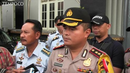 Masuk ke Penjara Bawa Ekstasi, Dua Pengunjung Ditangkap Petugas