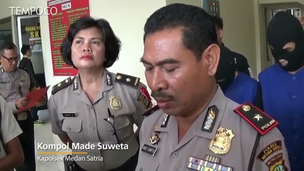 Kalah Balapan Liar, Dua Pelajar Bacok Lawannya