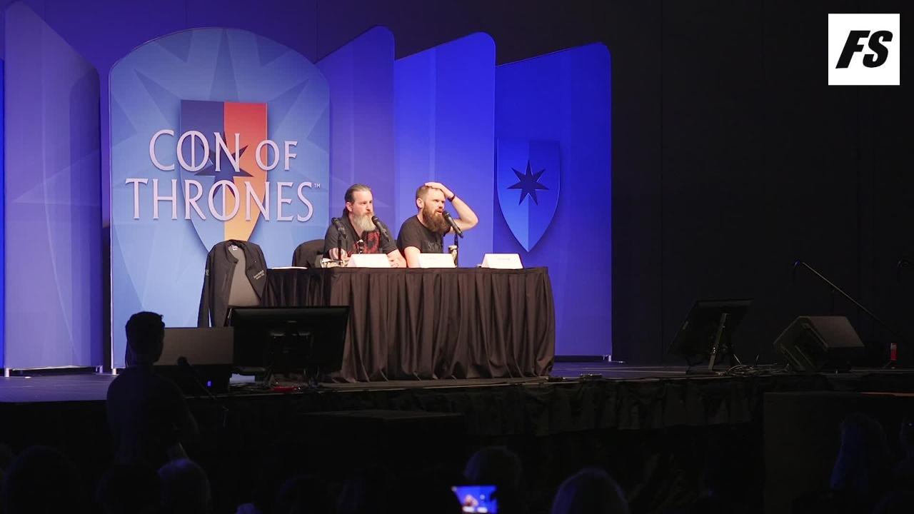 Con of Thrones: Game of Thrones extras look back