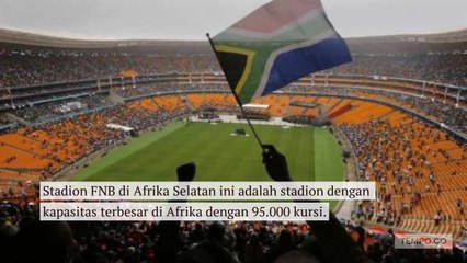 GBK dan 10 Stadion Terbesar Dunia